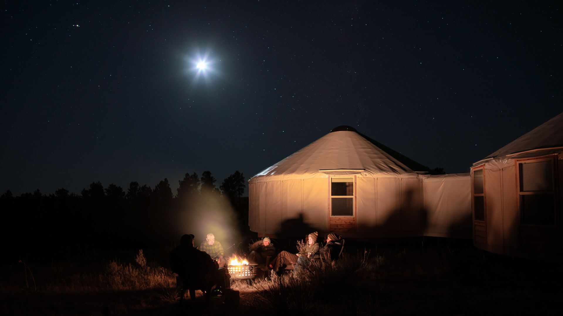 Huts